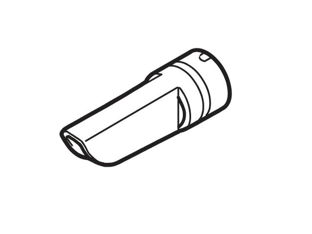 TWINBIRD - パナソニック　すき間用ノズル　【品番：AMC60R-ZW0P】