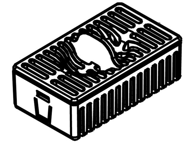 パナソニック　防カビユニット　【品番：DS037A-X82S0】◯ 1