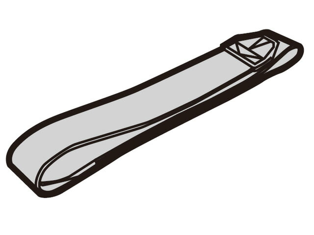 パナソニック　ショルダーストラップ　【品番：DVPW1001Z】