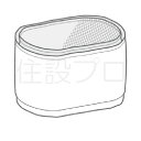 パナソニック 加湿機 加湿フィルター 【品番:FE-ZGE05】