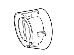 パナソニック　ノズル（白用）　【品番：EHNE48W7557】