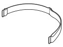 【メール便対応】パナソニック バンド(黒) 【品番:EHSW51K7297】(2)