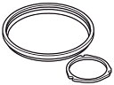【メール便対応】パナソニック ゴムパッキンセット 【品番:APH65-61300S】