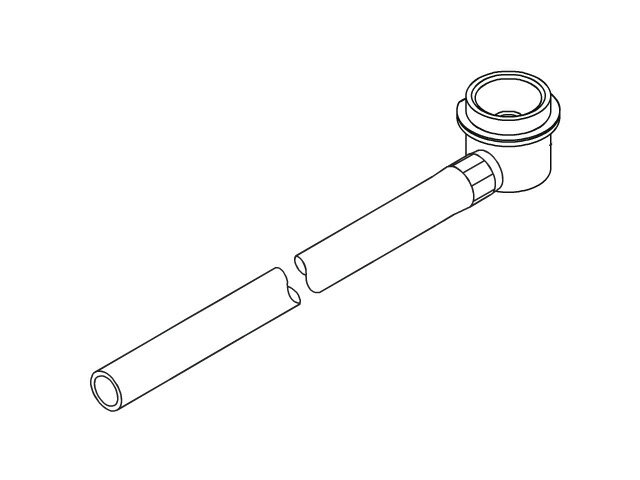 パナソニック　延長給水ホース（2.5m）　【品番：TKHS70H0697】●