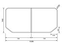パナソニック 断熱組フタ:1600用 【品番:GTD74KN91】●
