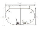 パナソニック 16タマゴR薄型断熱風呂フタ(R勝手用) 【品番:GKU74KF8T2RS】