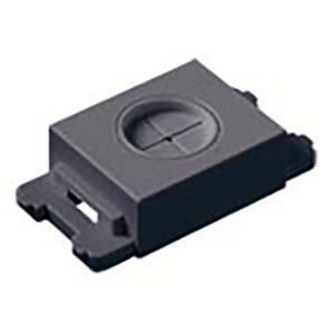 パナソニック　通線チップ（ブッシング付）（グレー）　【品番：WN3025H】