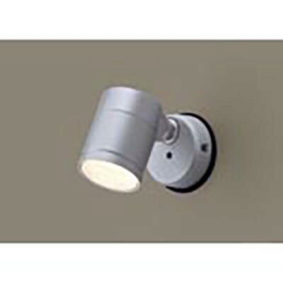 ●器具光束： 540lm ●電圧： 100V ●消費電力： 7.7W ●消費効率： 70.1lm/W ●アルミダイカスト： シルバーメタリック ●アクリルパネル： 透明 ●天井直付型・壁直付型、拡散タイプ ●Ra83 ●照射方向可動型 ●可動範囲上下110度 ●回転方向330度 ●80形電球1灯器具相当 ●壁面・天井面取付専用 ●入力電流（100V時）： 0.13A ●質量： 1kg ●光源： LEDフラットランプφ70　クラス700 1灯（口金GX53-1）、色温度:2700K、光源寿命:40000時間（光束維持率70％） ●子品番： 本体:LGW41001、LEDランプ:LLD4000L CE1 ※調光操作不可 ※写真方向以外取り付け不可 【メーカー名】パナソニック（株） 【メーカー品番】XLGE1104CE1