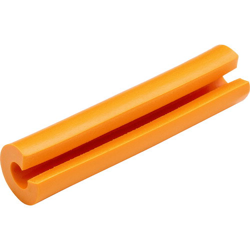 パンドウイットコーポレーション日本支社（PANDUIT）　ラベルコア　オレンジ　幅31．8mm　100個入り　NWSLC−3Y　【品番：NWSLC-3Y】