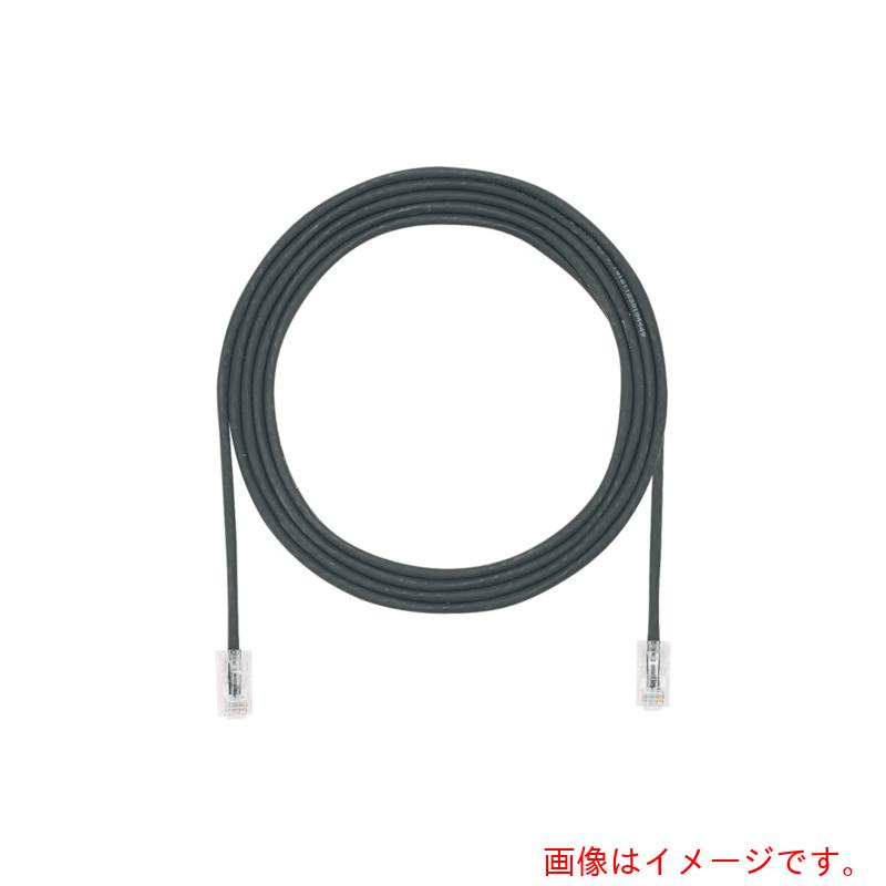 パンドウイットコーポレーション日本支社（PANDUIT）　カテゴリ5E細径パッチコード　3m　黒　UTP28CH3MBL　【品番：UTP28CH3MBL】(4)