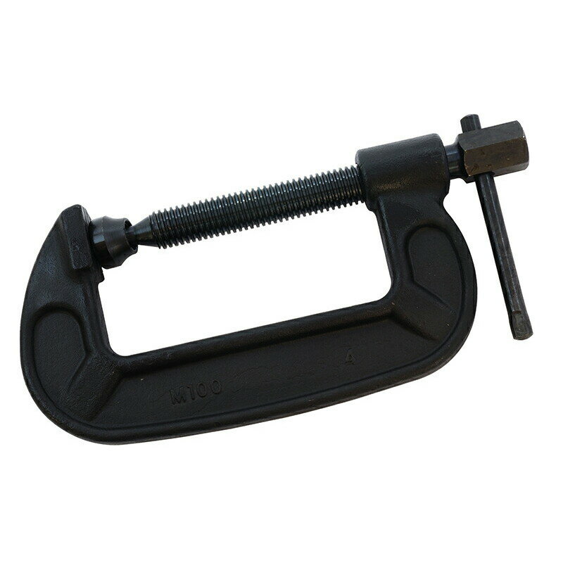 パオック　SSPOWER　シャコ万力 100mm DF-100　【品番：4975846494404】