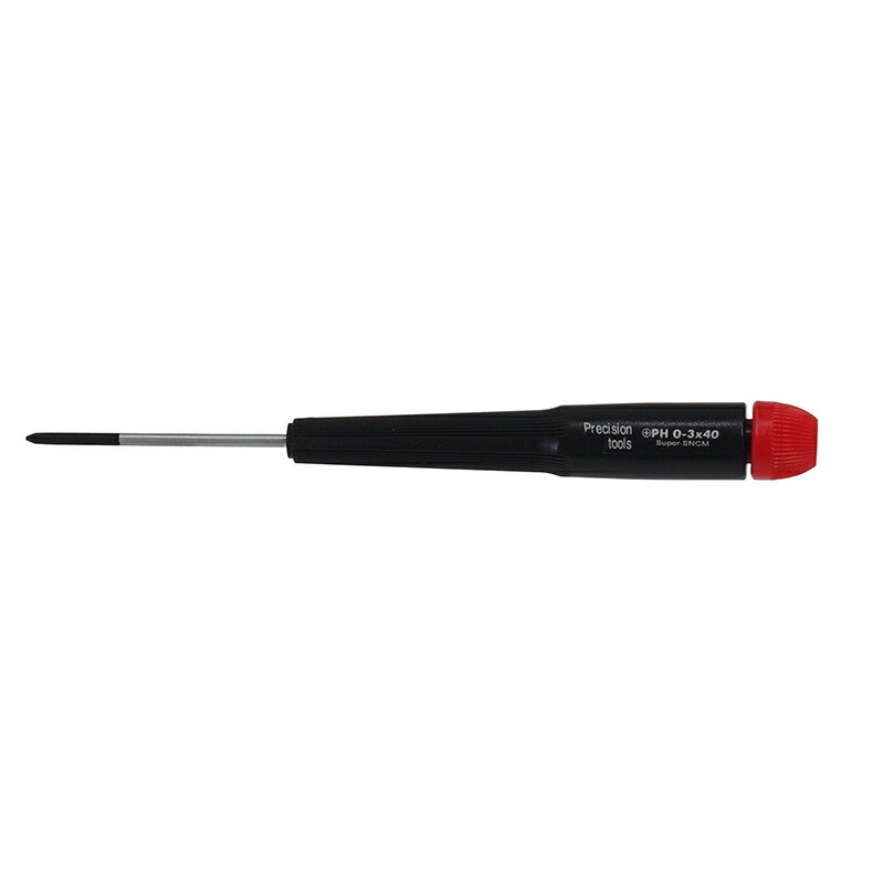 パオック　SSPOWER　絶縁精密ドライバ （+） #000 P0320S　【品番：4975846491137】