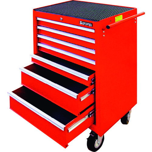 【別途送料あり】パオック　ツールキャビネット　7段　【品番：TC-7B】