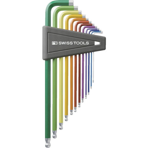 PB SWISS TOOLS��PB�������ġ��륺�ˡ��ܡ����ե���ϻ��������12�ܥ��åȡʥ쥤��ܡ��ˡʥѥå��ʥ��ˡ������֡�212ZLH-12RB��