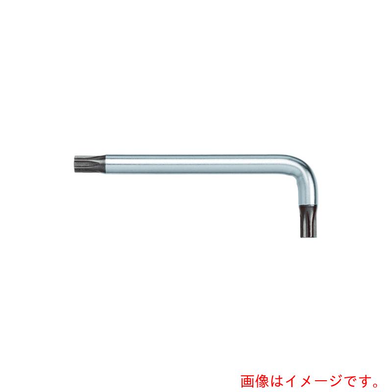 特長 ●スタンダードなL型トルクス［［R下］］レンチです。 仕様 ●刃先：T50 ●首下寸法(mm)：32 ●全長(mm)：128 ●軸径(φmm)：10 材質 ●特殊鋼 ●表面処理：ニッケルクロムメッキ 質量・質量単位 ●80.0g 【メーカー名】PBスイスツールズ社 【メーカー品番】410-50
