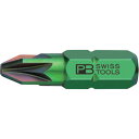 【メール便対応】PB SWISS TOOLS(PBスイスツールズ) C6−192−4 (PZ)ポジドライブビット(ショート) 【品番:C...