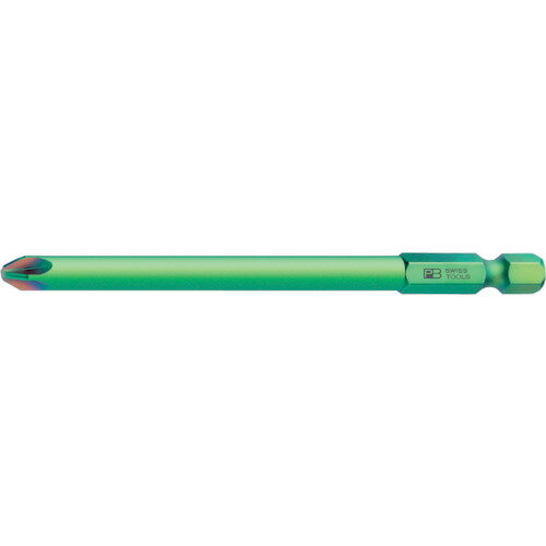 【メール便対応】PB SWISS TOOLS(PBスイスツールズ) E6L−192−1 段付ロングポジドライブビット 【品番:E6L-1...