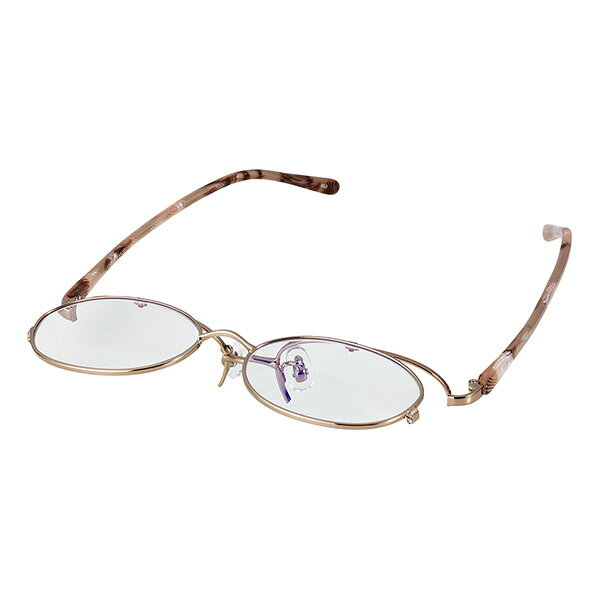 パール（PEARL）　COSTADO 女性用ハネ上げ老眼鏡 LT-P303 BE/BE ＋1.50　【品番：0...