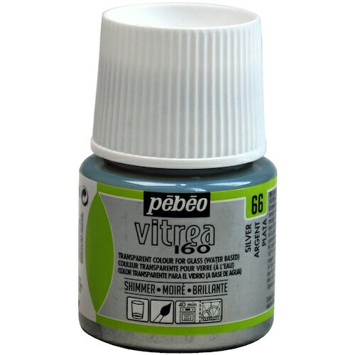 ペベオ・ジャポン（pebeo）　ヴィトレア　160　シマー色　シマーシルバー66　【品番：113066】
