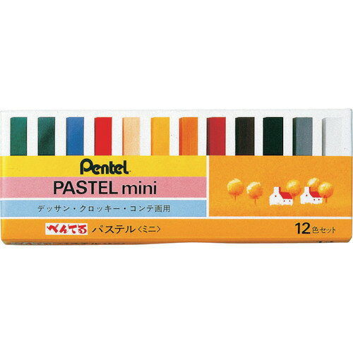 特長 ●線描き、面塗りが簡単にできます。 ●混色、重色、ボカシができます。 ●水を含ませた筆でのばすと、水彩画のようなタッチになります。 ●ミニ12色は半分の長さのミニサイズです。 ●〈ミニ〉12色 ●容器：紙箱、かぶせフタ 材質 ●箱：紙　中仕切：PS　色軸：顔料・体質顔料・ベントナイト 質量・質量単位 ●79.0g 【メーカー名】アストラム（株）（旧 ぺんてる） 【メーカー品番】GA1-12S