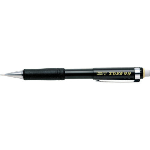 【メール便対応】ぺんてる（Pentel）　パックタフシャープ　0．9　ブラック　【品番：XQE9-A】
