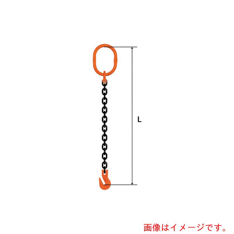 pewag　スリングチェーン　シングル（ピンタイプ）　SP4M　13×6M　【品番：035ZPSP4M136】