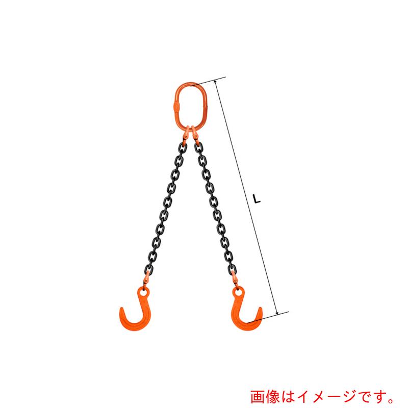 pewag　スリングチェーン　ダブル（アイタイプ）　WE5　13×1．5M　【品番：035ZPWE5131S5】