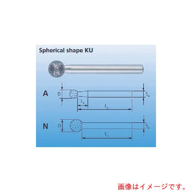 PFERD　CBNインターナルバー　6mm軸　120　刃径10mm　【品番：BKU-A10-259269】