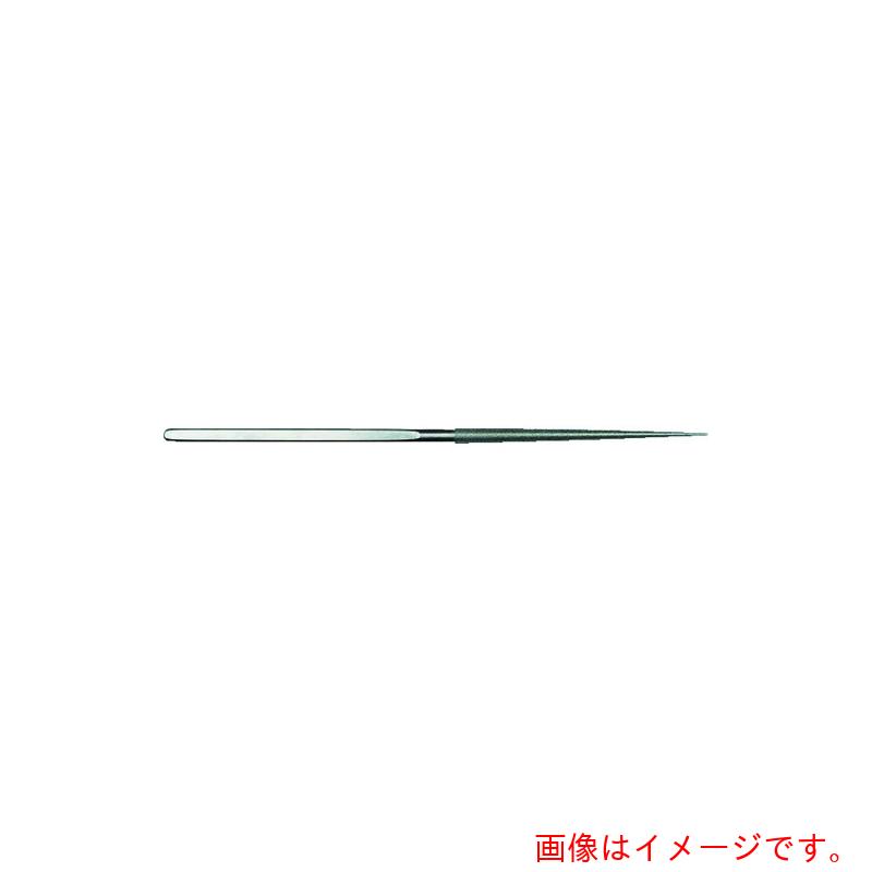 特長 ●シャンク部が鍛造されていますので特にハンドルを使用する必要がありません。 ●長く精度を維持し、抜群の長寿命です。 用途 ●焼入れ鋼、超硬、セラミックなどの精密やすり掛け、面取り・バリ取りに。 仕様 ●粒度(#)：80 ●形状：丸(φ)6.7 ●全長(mm)：215 ●刃長(mm)：100 ●柄の形状：角 材質 ●工具鋼 質量・質量単位 ●43.0g 【メーカー名】PFERD 【メーカー品番】DF2610DH535493