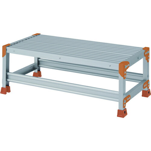 ピカコーポレイション（PiCa）　作業台　FGN型　1段W800×D400×H300　【品番：FGN-1830】□