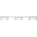 【法人限定】ピカコーポレイション(PiCa) アルミ製折りたたみ式ひな段 【品番:HPS-135H40】□