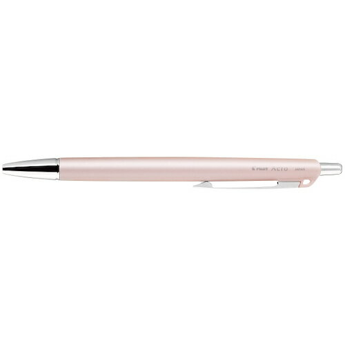 パイロットコーポレーション（PILOT）　なめらか油性ボールペン　アクロ500　極細　黒　【品番：BAC50EFSIP】(3.0)