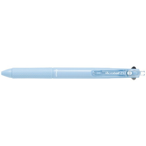Multifunctional Pens - 【メール便対応】パイロットコーポレーション（PILOT）　油性ボールペン　アクロボール2＋1　極細　黒・赤　【品番：BKHAB40EFLB】