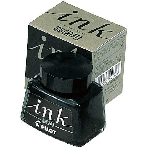 パイロットコーポレーション（PILOT）　万年筆カートリッジ・インキ　インキ製図用　ブラック　【品番：INK30DR】