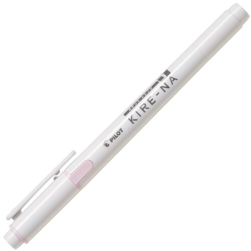 【メール便対応】パイロットコーポレーション（PILOT） 蛍光ペン キレーナ ペールピンク 【品番：SKIW-1-PP】