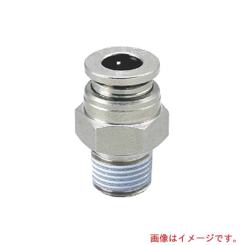 【BLACK FRIDAY特別価格】【メール便対応】日本ピスコ（PISCO）　チューブフィッティングブラスストレ..