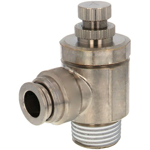 日本ピスコ（PISCO）　スピードコントローラブラス　【品番：KJSC10-04A-1-F】
