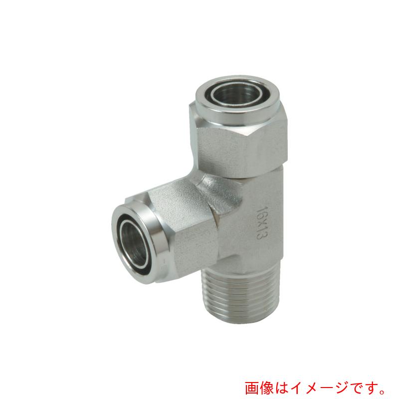 特長 ●全ての材質に耐蝕に優れたSUS316を使用しています。 ●スリーブ不要の為、スリーブの付け忘れ、紛失等の心配不要です。 ●クリーンルーム(ISOクラス6相当)内にてエア清浄、包装しています。 仕様 ●接続口径：R1/4 ●六角対辺(mm)：本体：14、締付けナット：12 ●使用流体：空気、水、その他 ●適合チューブ外径×内径D(mm)：6×4 ●使用真空圧力(kPa)：−100 ●使用温度範囲：チューブの仕様範囲で異なる(凍結なきこと) ●最高使用圧力：チューブの最高使用圧力に準じる 材質 ●本体：SUS316 ●締付ナット：SUS316 質量・質量単位 ●48.0g 【メーカー名】（株）日本ピスコ 【メーカー品番】NSD0640-02