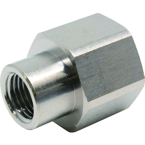 Air Tools - 【メール便対応】日本ピスコ（PISCO）　チューブフィッティング　違径ソケット　Rc1／2・Rc1／4　【品番：PFF04-02】