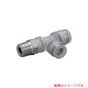 日本ピスコ(PISCO) ワンタッチ継手 チューブフィッティングPP/SUS304 【品番:PPD1/2-03SUS】