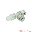 【メール便対応】日本ピスコ(PISCO) チューブフィッティングPP ブランチティーチューブ8ネジR3/8 【品番:PPD8-03】