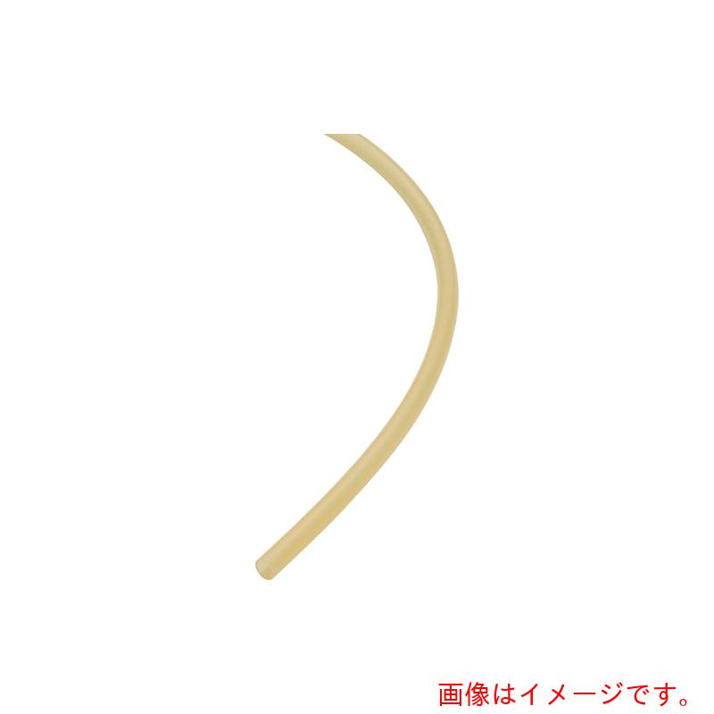 特長 ●優れた耐薬品性、耐熱性、耐候性です。 ●高度な内面平滑性、透明性、純粋性です。 ●配管別に色分けして配管ミスの防止、複数配管の識別が可能です。 仕様 ●色：クリアイエロー ●内径(mm)：2.5 ●外径(mm)：4 ●全長(m)：100 ●最小曲げ半径(mm)：14 ●使用圧力(MPa)：1.4 ●使用温度範囲(℃)：-65〜260（凍結なきこと） ●適合流体：空気、水（条件有）、薬品など（条件有） 質量・質量単位 ●1800.0g 【メーカー名】（株）日本ピスコ 【メーカー品番】SFT0425-100-CY