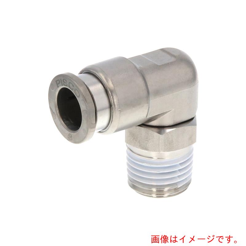 日本ピスコ（PISCO）　チューブフィッティングSUS316　【品番：SSPL10-02-TP】