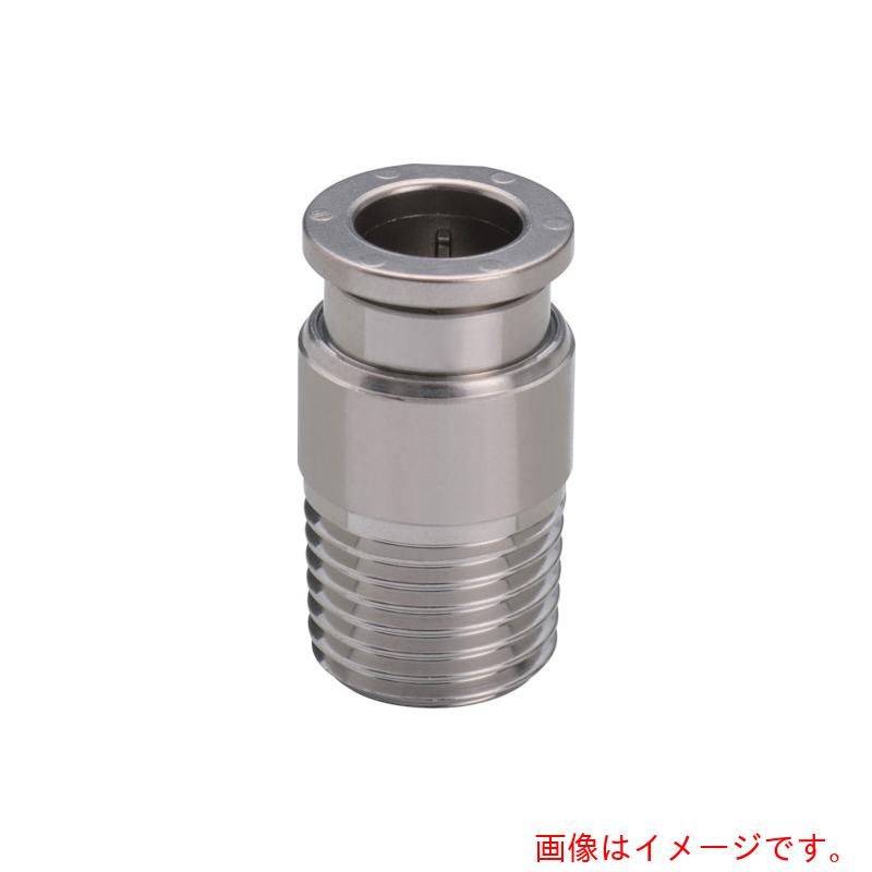 【メール便対応】日本ピスコ（PISCO）　耐腐蝕用ワンタッチ継手　チューブフィッティングSUS316　六角穴付ストレート　φ12用　接続口径R3／8　【品番：SSPOC12-03】