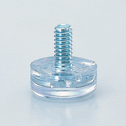 【BLACK FRIDAY特別価格】【メール便対応】石黒製作所　プラパート　透明アジャスター　インチネジ用　..