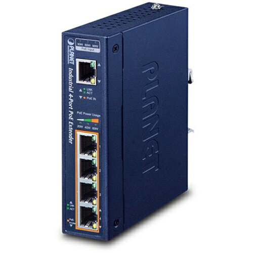 PLANET Technology Corporation　産業用PoE＋＋エクステンダー　【品番：IPOE-E174】