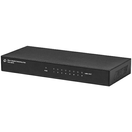 プラネックスコミュニケーションズ Giga対応 8ポートスイッチングハブ 【品番：FXG-08IM5】