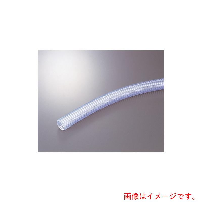 特長 ●FW タイプに比べ屈曲性に優れています。 用途 ●農業、灌水用 仕様 ●長さ(m)：50 ●内径(mm)：25 ●外径(mm)：32.5 ●許容圧力(常温)(MPa)：0.4 ●許容曲げ半径(mm以上)：150 ●使用温度範囲(℃)：-20〜60 ●色：T ●耐負圧力(MPa)：-0.10 材質 ●軟質材：軟質塩化ビニール樹脂（PVC）＋硬質材：硬質塩化ビニール樹脂（PVC） 質量・質量単位 ●15.5kg 【メーカー名】プラス・テク（株） 【メーカー品番】PT-CT-25-50