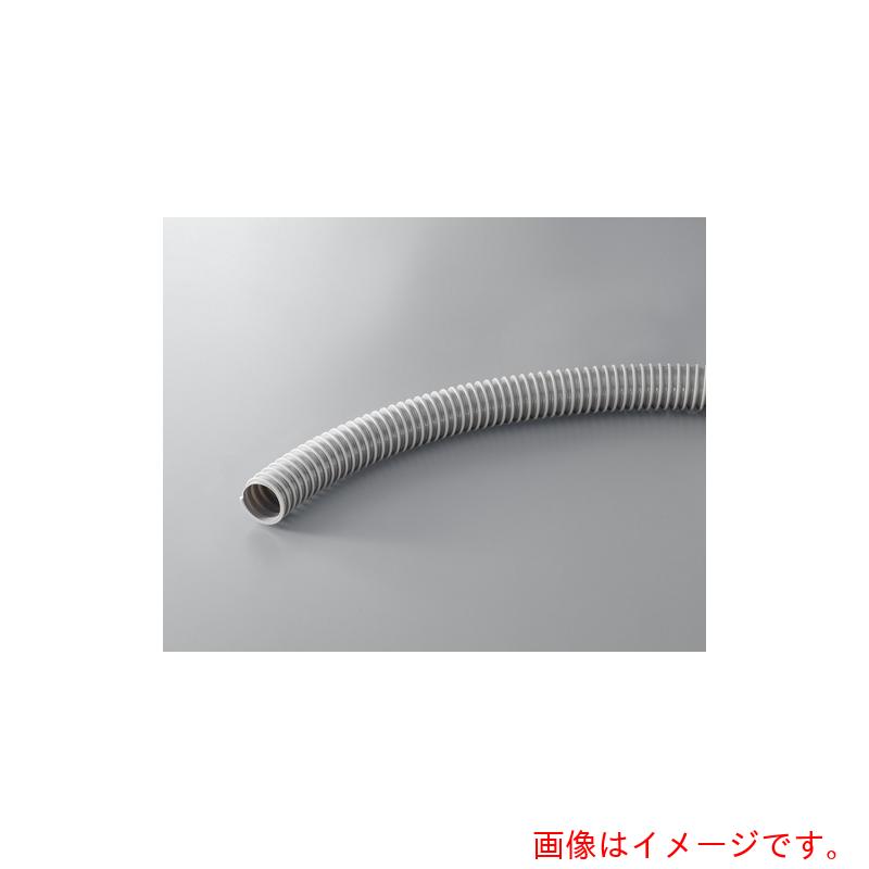 【別途送料あり】プラス・テク　ダクトホース　DT　200　グレー　20m　【品番：PT-DT-200-20】