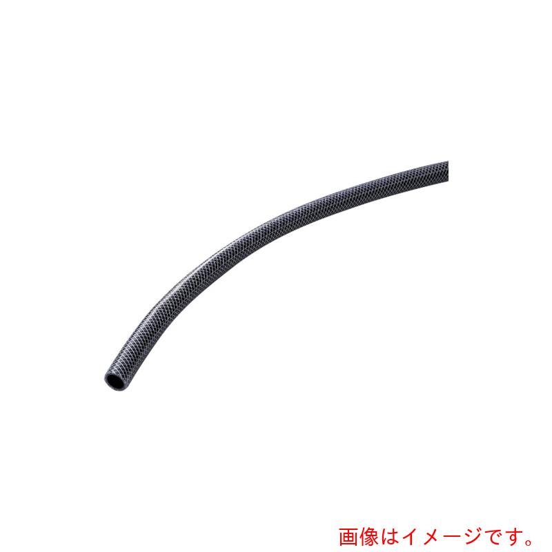 特長 ●繊維補強により耐圧性を向上させています。 用途 ●ガーデン、一般散水用 仕様 ●使用温度範囲(℃)：-20℃〜60℃ ●色：黒 ●許容圧力(MPa)：0.4 材質 ●軟質塩化ビニール樹脂（PVC）+ポリエステル糸入り 質量・質量単位 ●14.3kg 【メーカー名】プラス・テク（株） 【メーカー品番】PT-KN-25-50